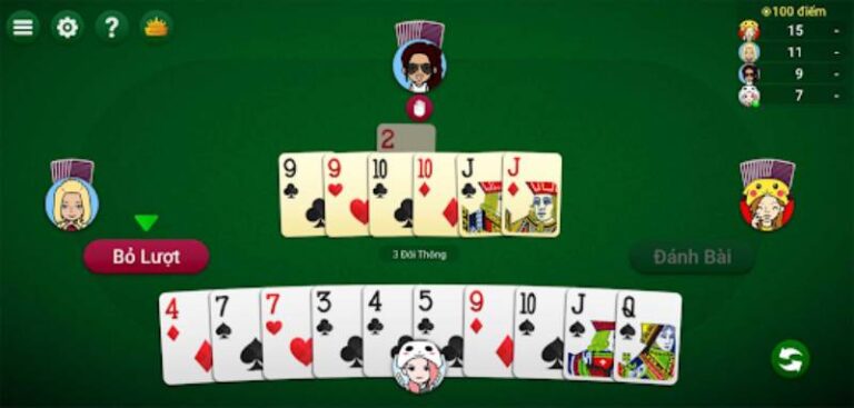Sâm Có Được Đánh 3 Đôi Thông Không? Luật Chơi Và Chiến Thuật 47 Sam Co Duoc Danh 3 Doi Thong Khong Luat Choi Va Chien Thuat